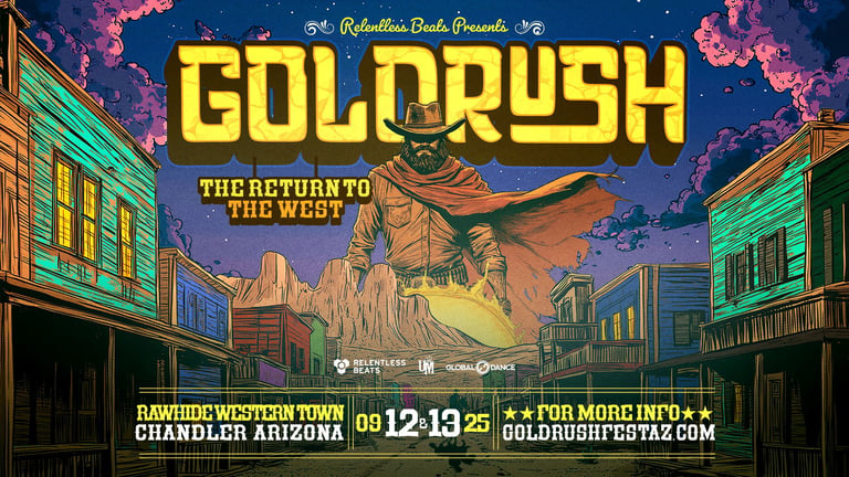 Relentless Beats präsentiert Goldrush