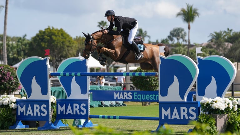 Richard Vogel e Cydello conquistam uma doce vitória no Grande Prêmio CSI4* de Hipismo MARS, com premiação de 215.000 libras ($215,000).