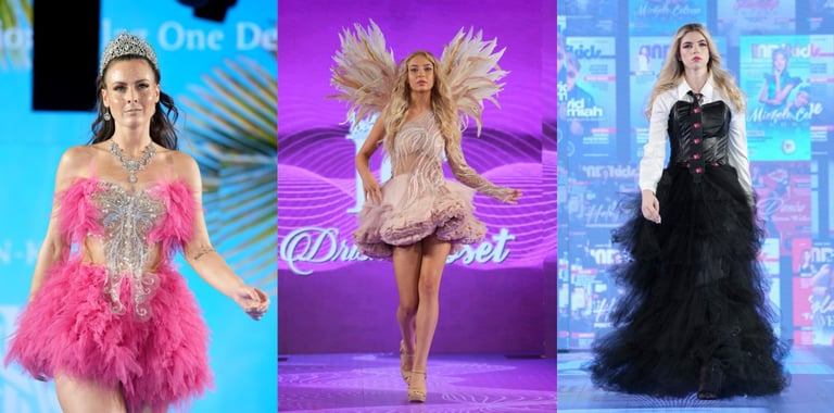 La passerella 7 prosegue il quarto giorno della settimana della moda di New York