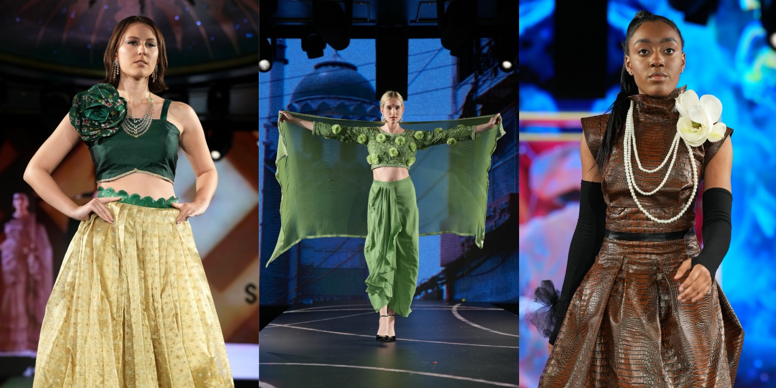 La pasarela 7 da inicio al segundo día de la Semana de la Moda de Nueva York.