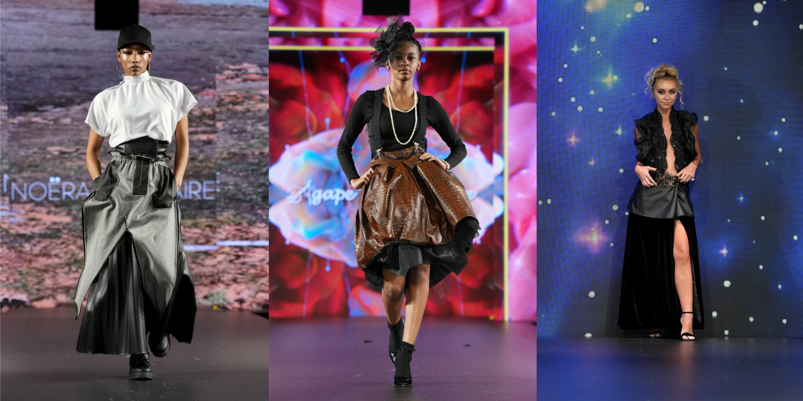 La pasarela 7 da inicio al segundo día de la Semana de la Moda de Nueva York.