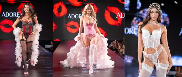 Runway 7 inaugura la settimana della moda di New York con "Adore Me".