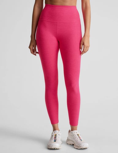 Spacedye Caught In The Midi High Waisted Legging