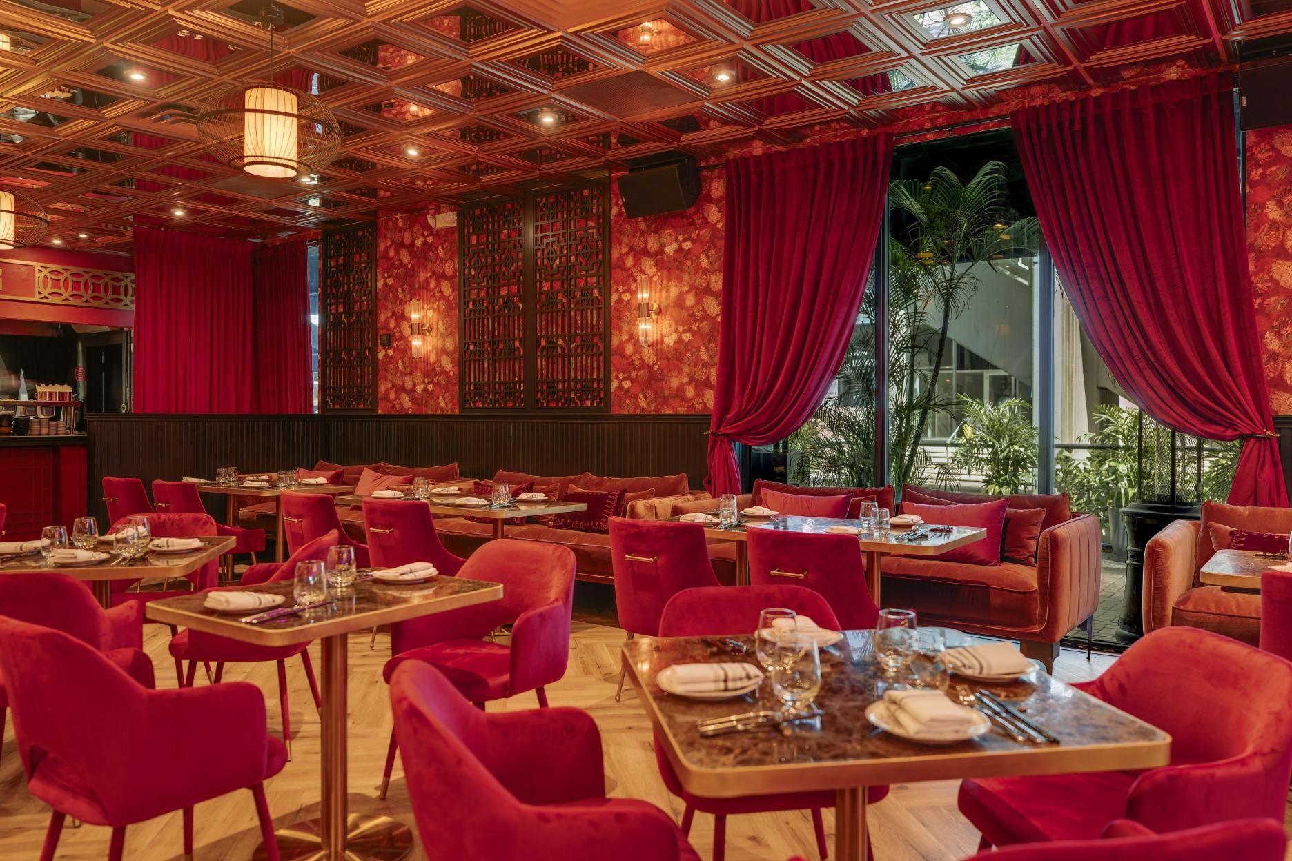 Salty Flame Interior