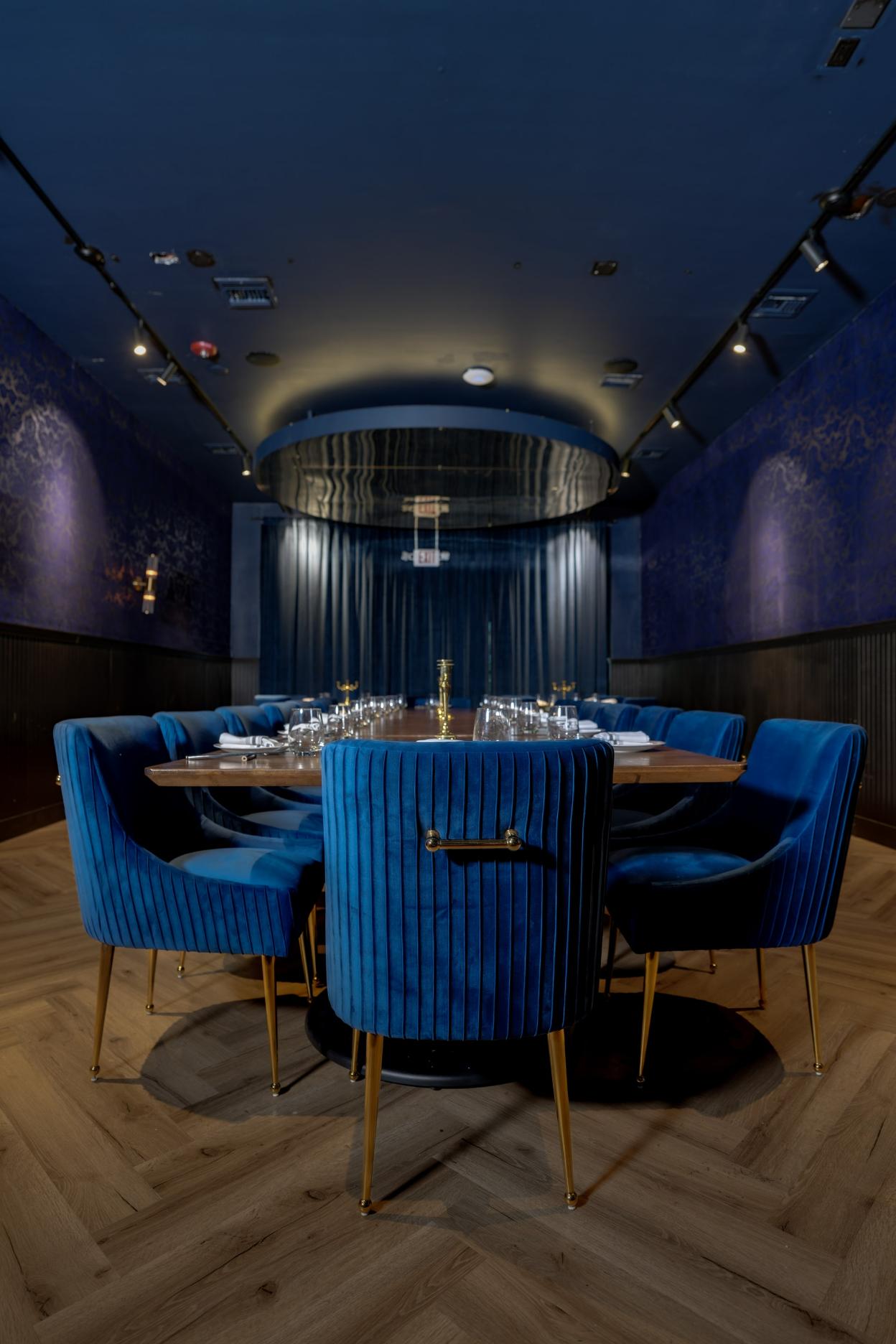 Salty Flame Interior Private Dining Room