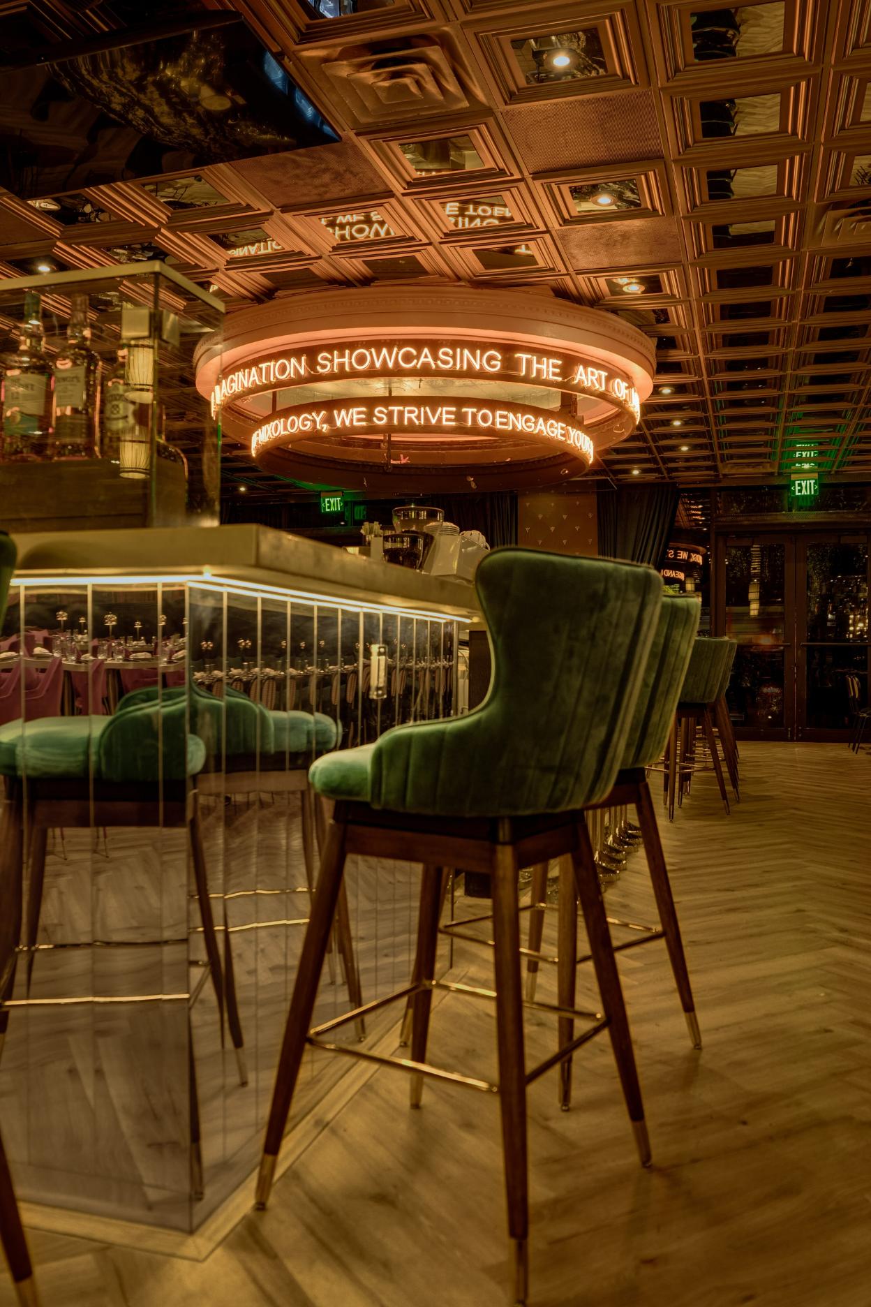 Salty Flame Interior