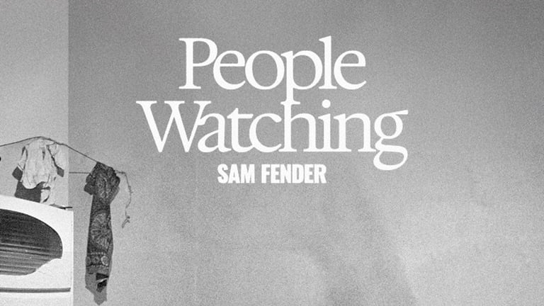 Sam Fender Releases New Album People Watching - Cover
