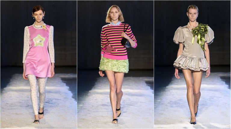 Sandy Liang Fall Winter 2025 Collection