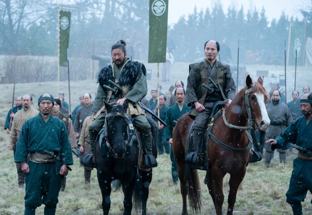 Still from Shōgun. Katie YuFX