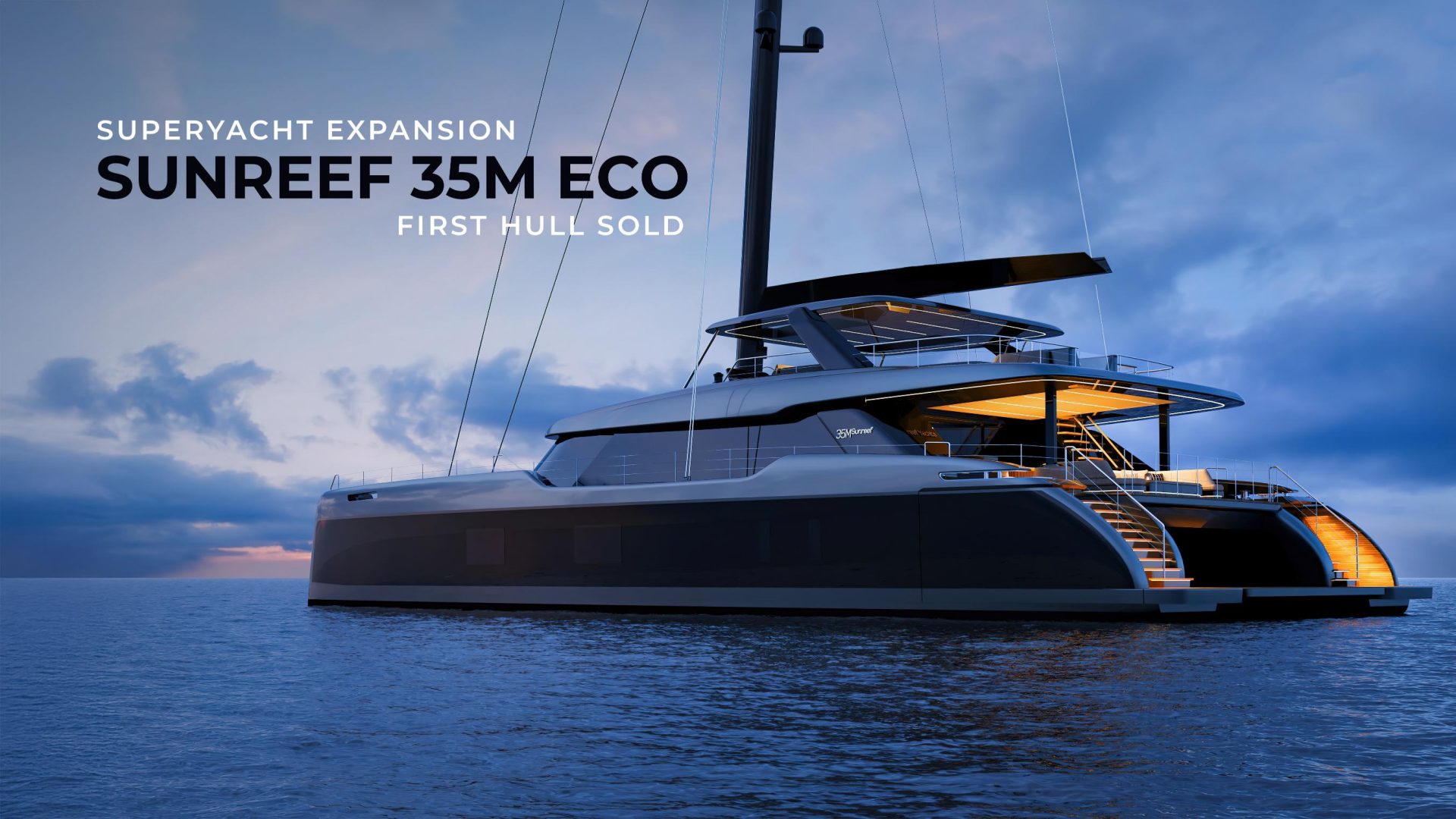 Sunreef - 35m Exterior