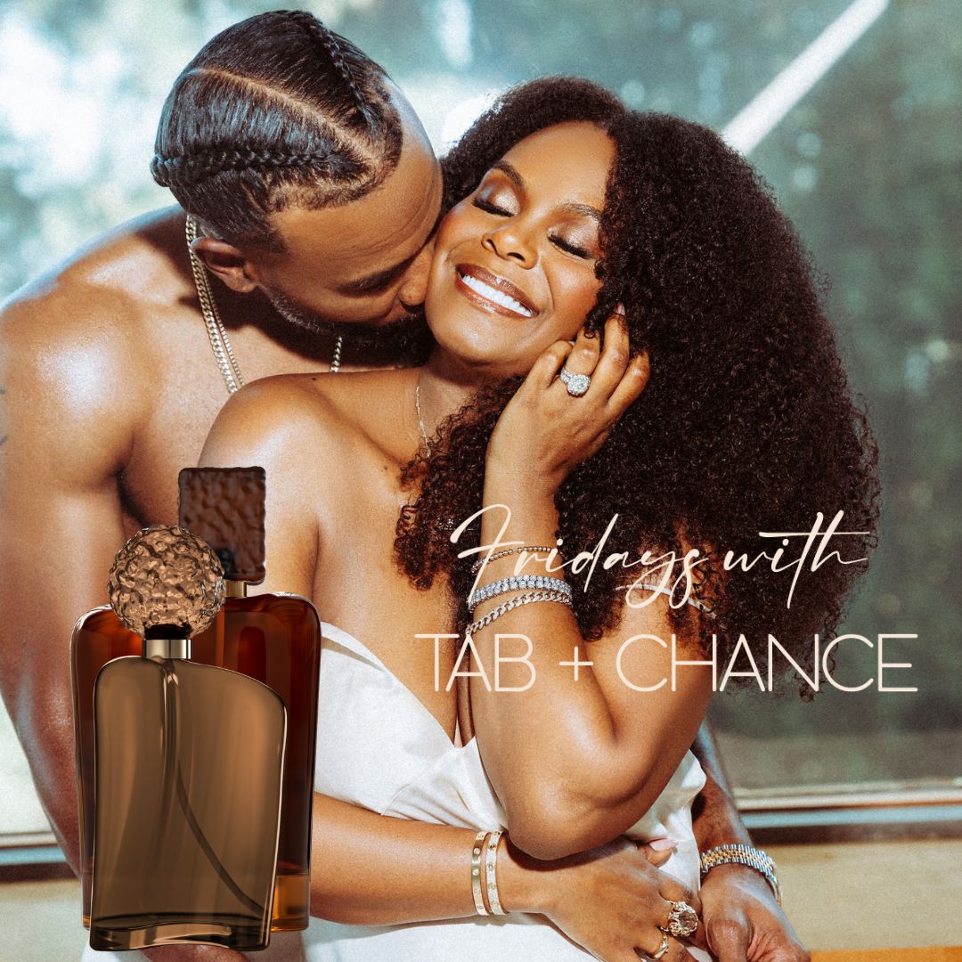 Meet the Fragrance That Smells Like Love, Tabitha & Chance Brown’s New Scent