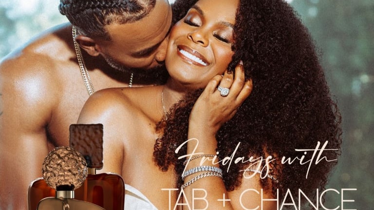 Scopri la fragranza che profuma d'amore, il nuovo profumo di Tabitha e Chance Brown