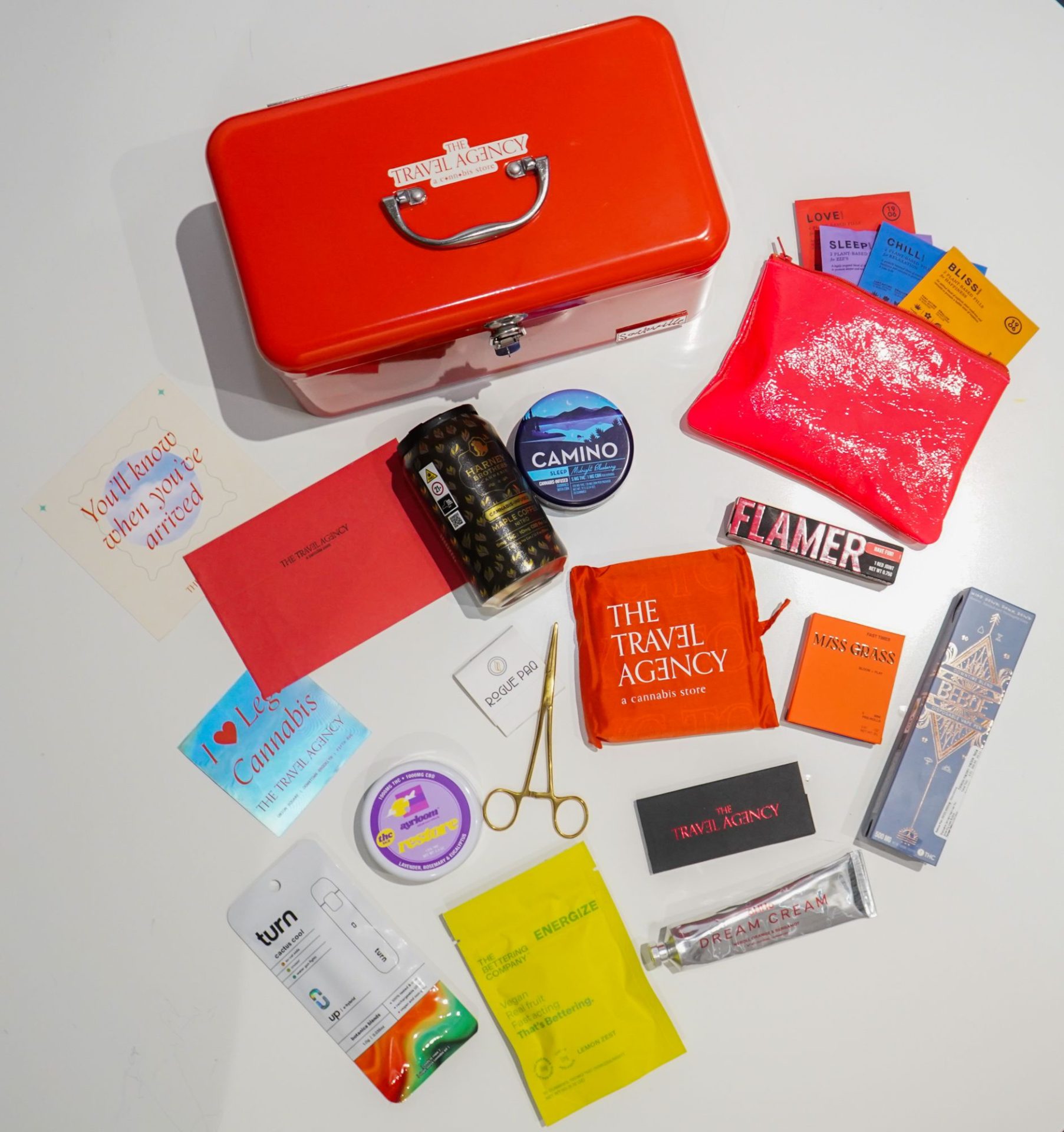 The Travel Agency Partners With Christian Cowan For NYFW FW25