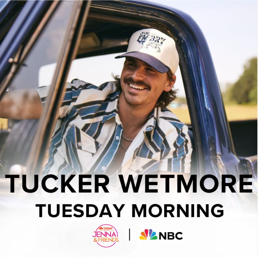 Sintonizzati: Tucker Wetmore debutta su 'TODAY' della NBC con Jenna & Friends