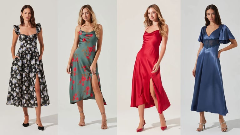 ASTR The Label: Occasion Dresses for Every Style and Budget
