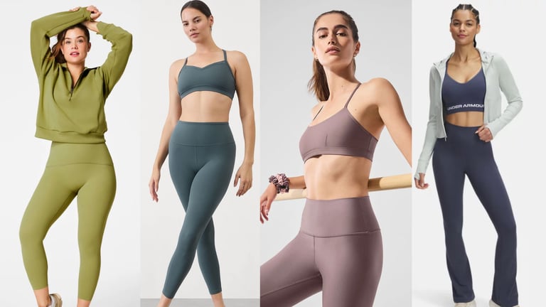 The Best Athleisure Wear Sets for a Put-Together Look with Zero Effort