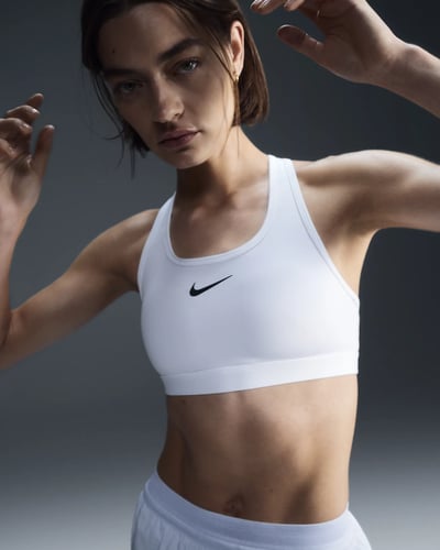 Nike Swoosh Medium Support Women's Padded Sports Bra