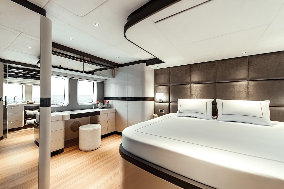 Zeelander 8’s Bespoke Interior