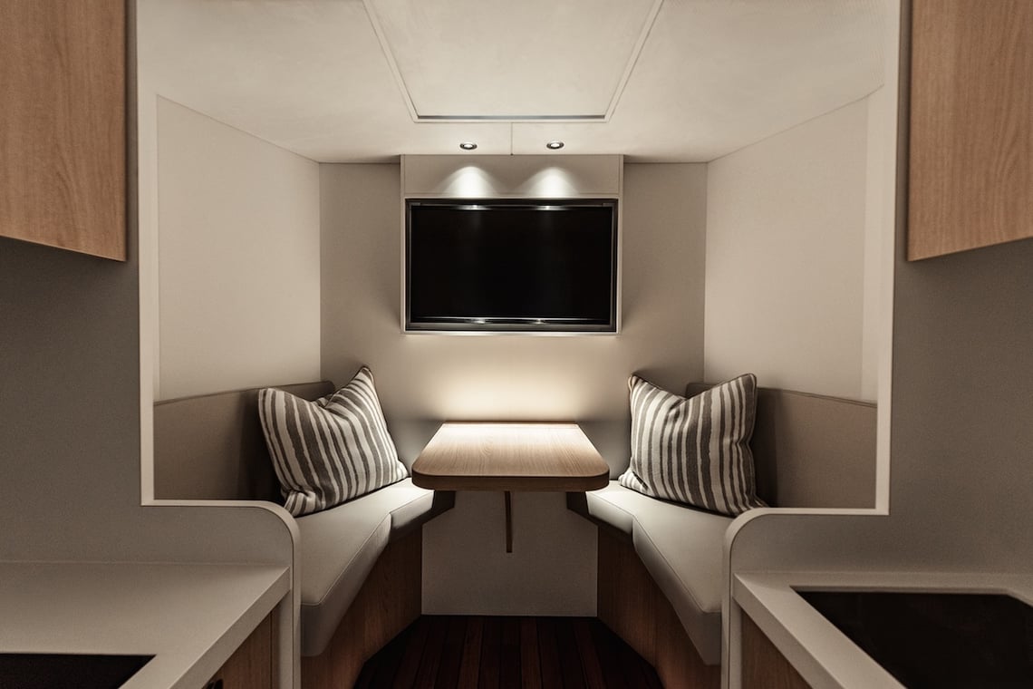 Zeelander 8’s Bespoke Interior