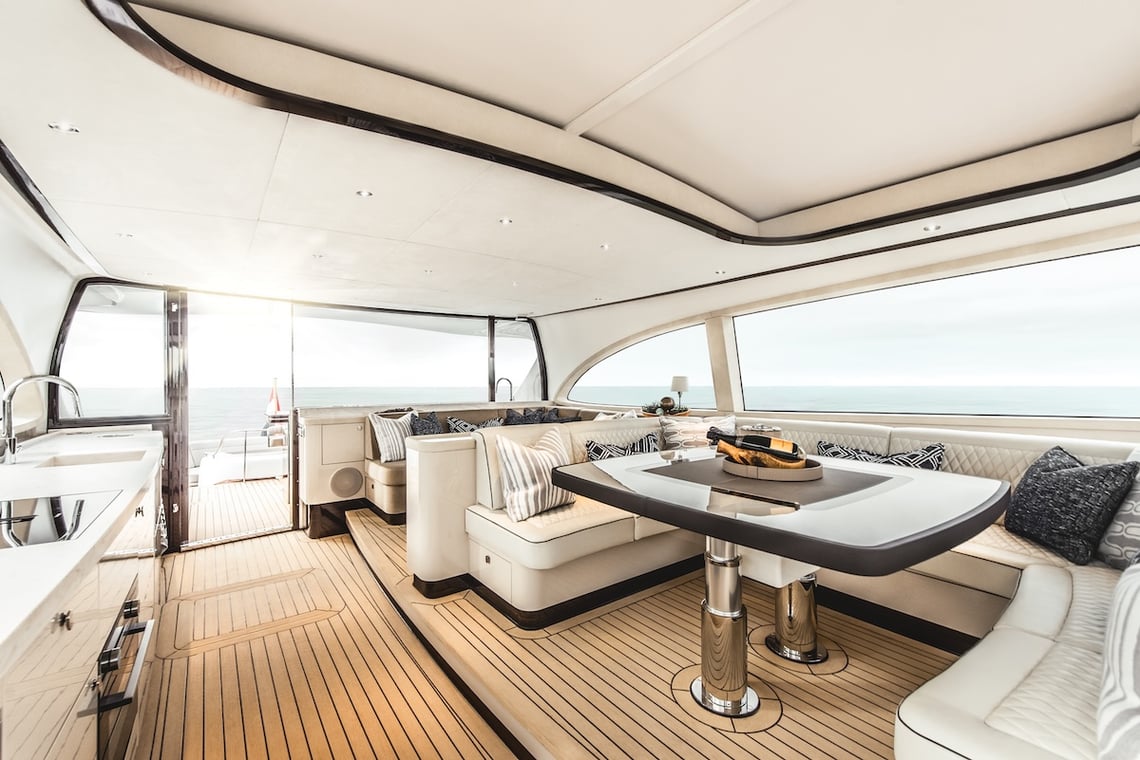 Zeelander 8’s Bespoke Interior