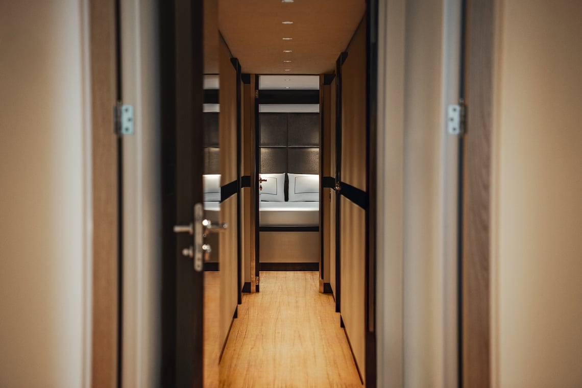 Zeelander 8’s Bespoke Interior