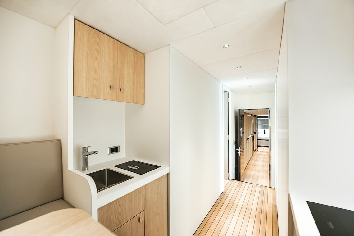 Zeelander 8’s Bespoke Interior