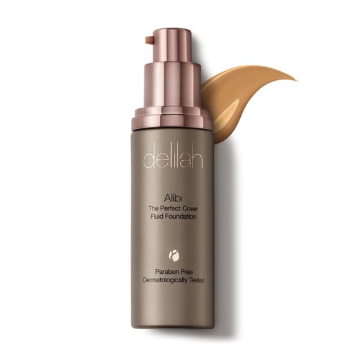 Alibi - The Perfect Cover Fluid Foundation - Spiced