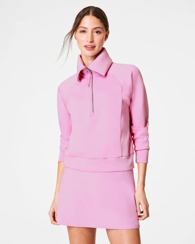 SPANX® AirEssentials Half Zip