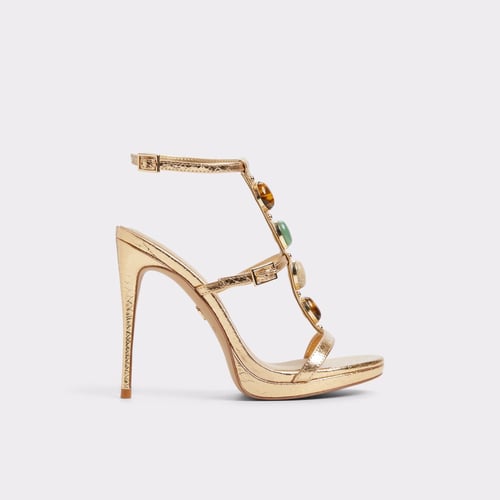 Opalia Strappy heeled sandal