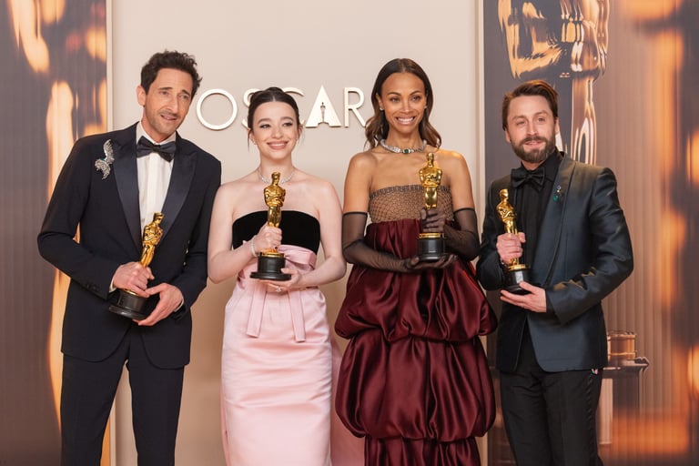 The 97th Oscars Academy Awards 2025 - Winners List