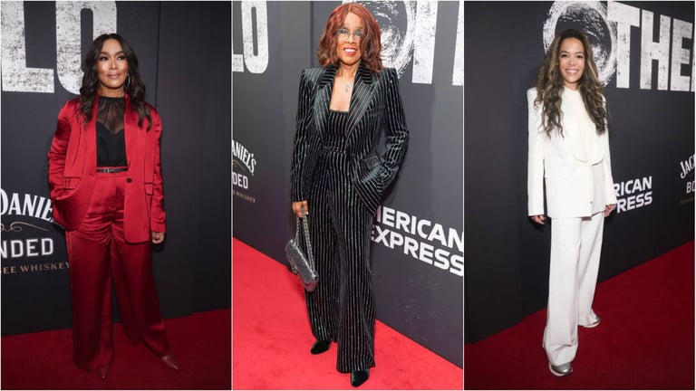 A Bold Fashion Statement at Broadway’s Othello Premiere