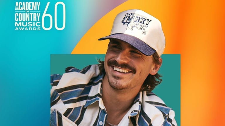 ACM New Male Nominee Tucker Wetmore Ups The Ante With “Casino,” Out Now
