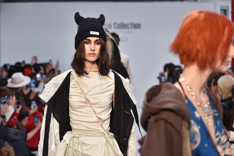 Sfilata Asia Fashion Collection (AFC) NYFW 2025