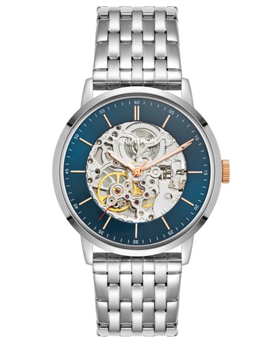 Blueprint™ 42mm, Navy/Silver