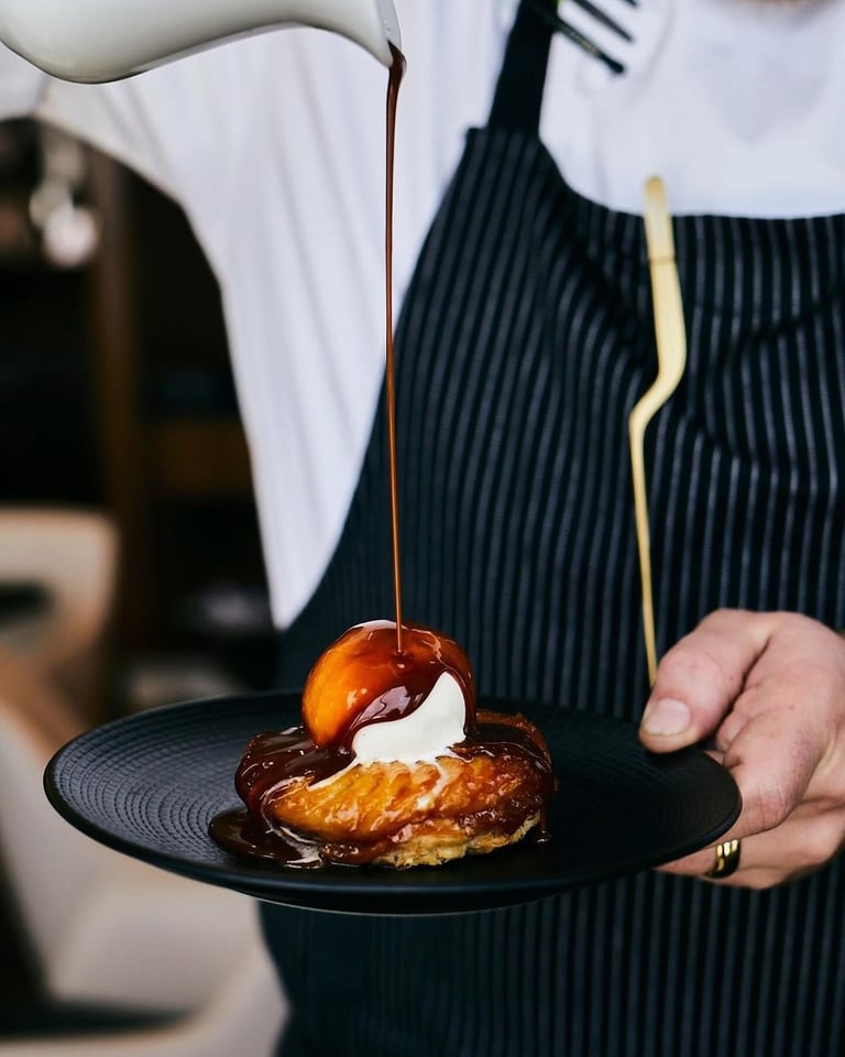 Bourbon Steak in Delray Beach Dessert
