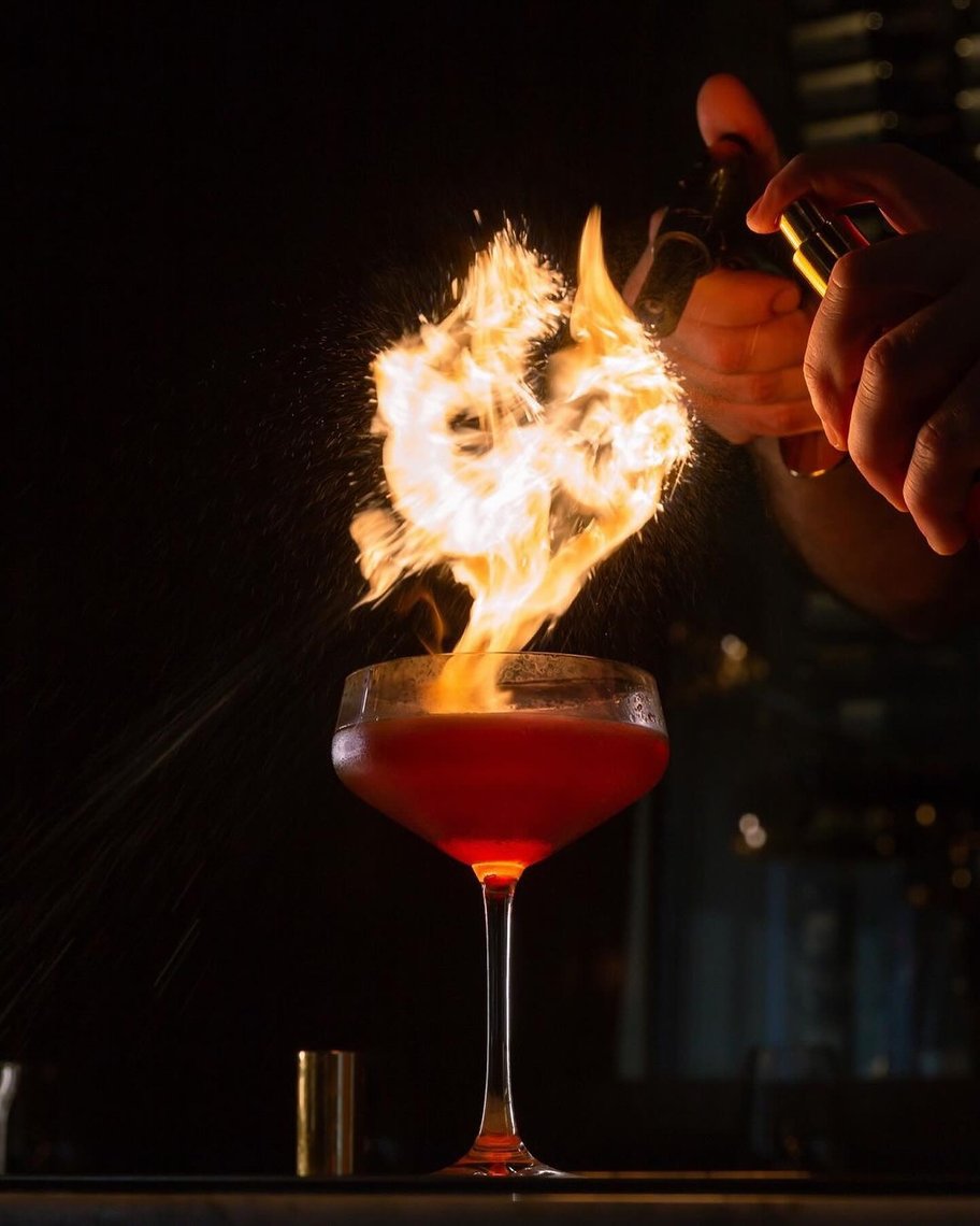 Bourbon Steak in Delray Beach Drinks