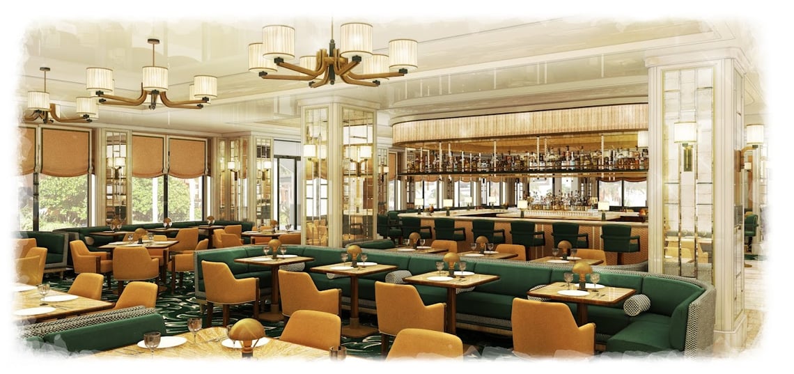 Bourbon Steak in Delray Beach Interior