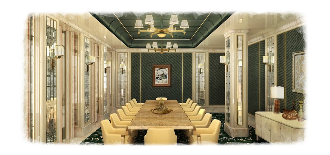Bourbon Steak in Delray Beach Interior