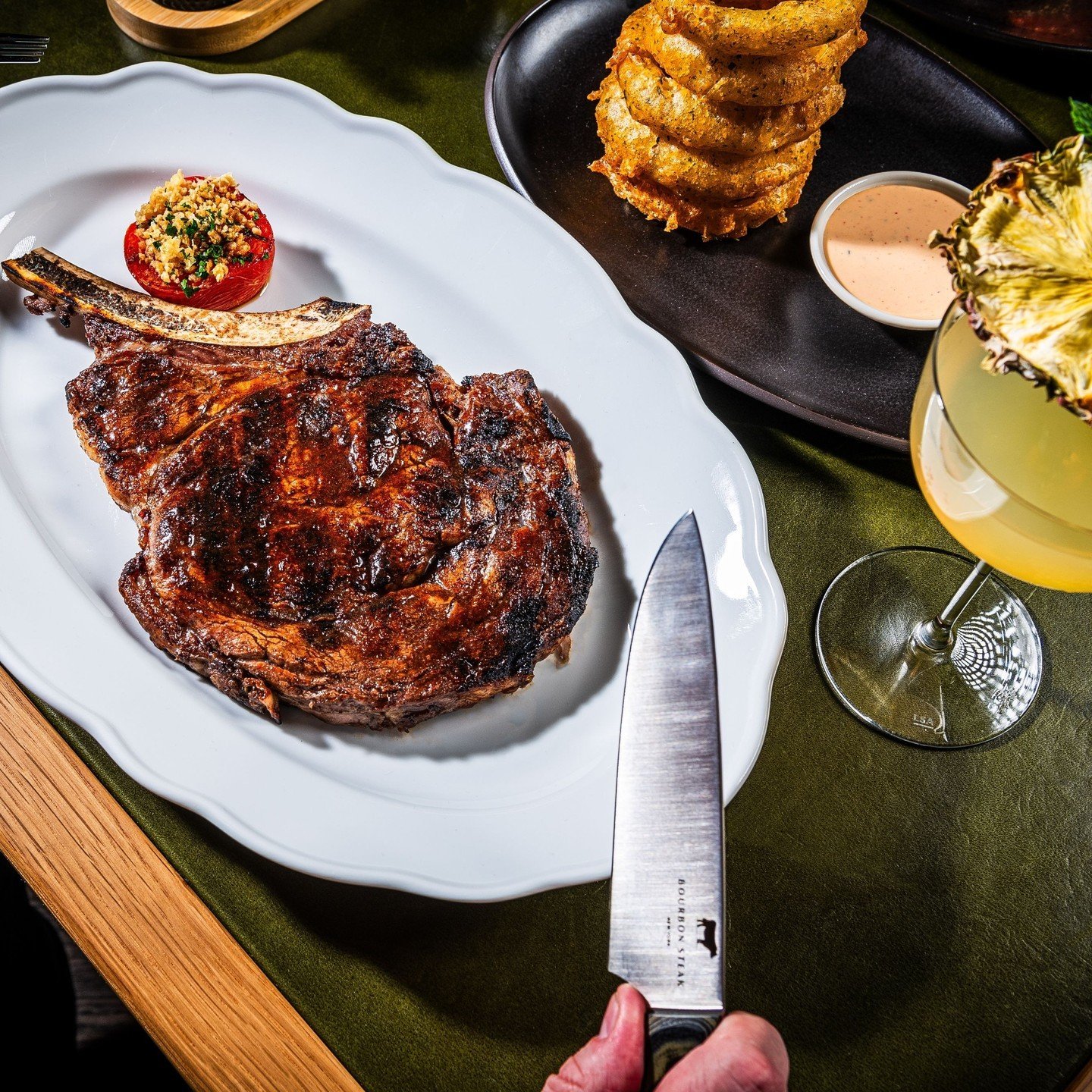 Bourbon Steak in Delray Beach Menu