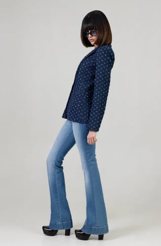 DOYENNE STRAIGHT LEG INDIGO