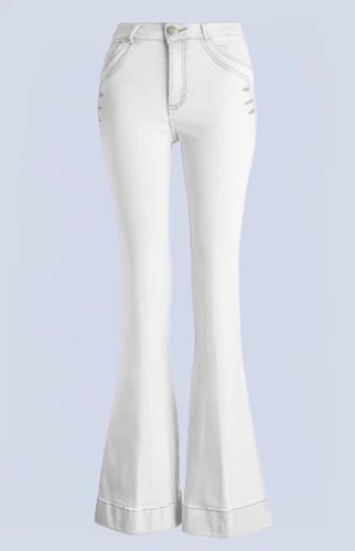 Bouvier White Denim