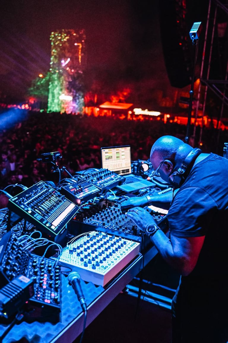 Carl Cox presenta Evolution