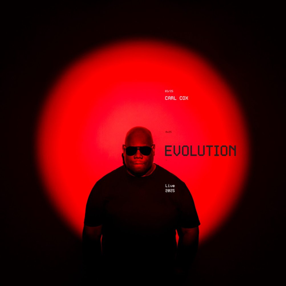 Carl Cox presenta Evolution