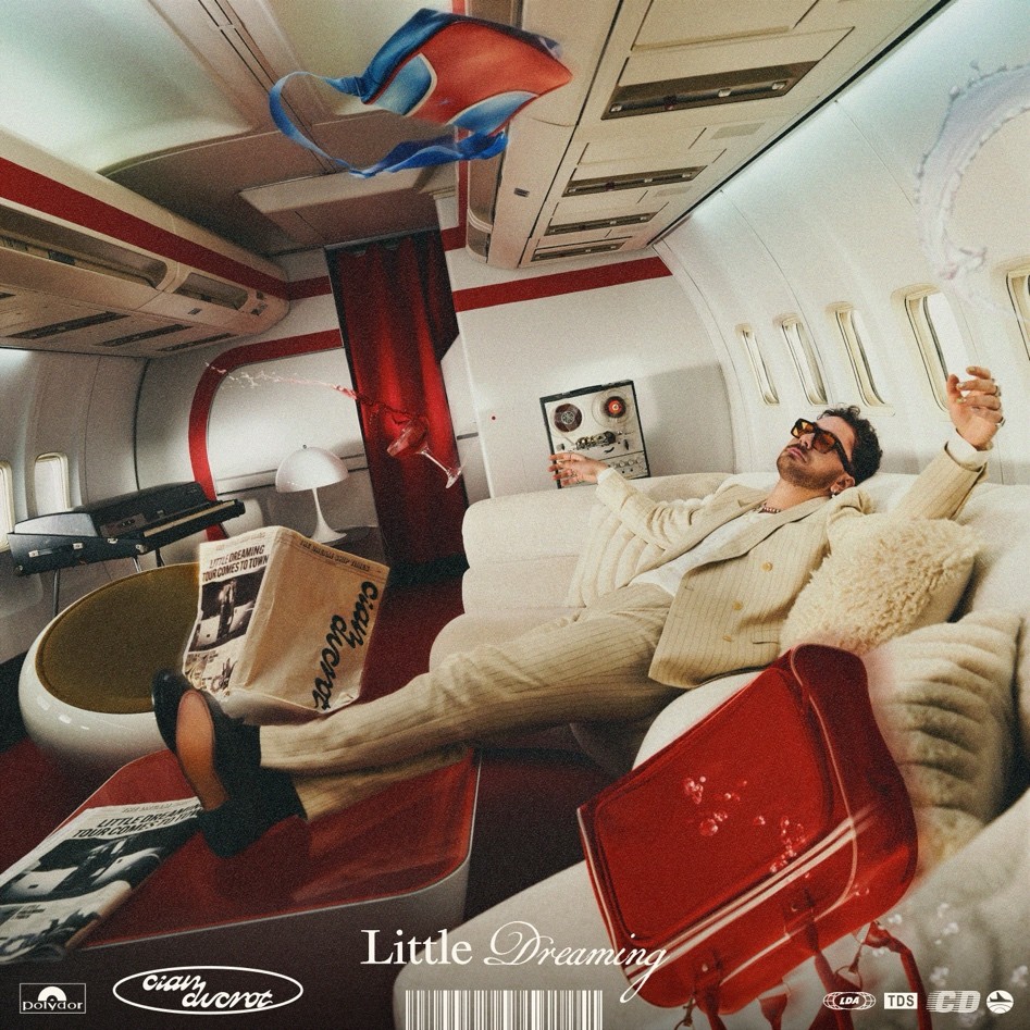 CIAN DUCROT ANNUNCIA IL SUO NUOVO ALBUM "LITTLE DREAMING" IN USCITA L'11 LUGLIO - IL VIDEO MUSICALE DI "LITTLE DREAMING" VIENE PRESENTATO IN ANTEPRIMA OGGI