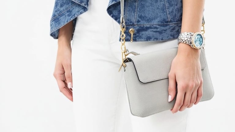 Elevate Your Wardrobe with the Right Accessories