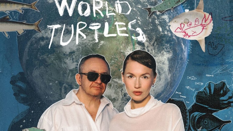 European Duo Close To Monday Release World Turtles EP & Video