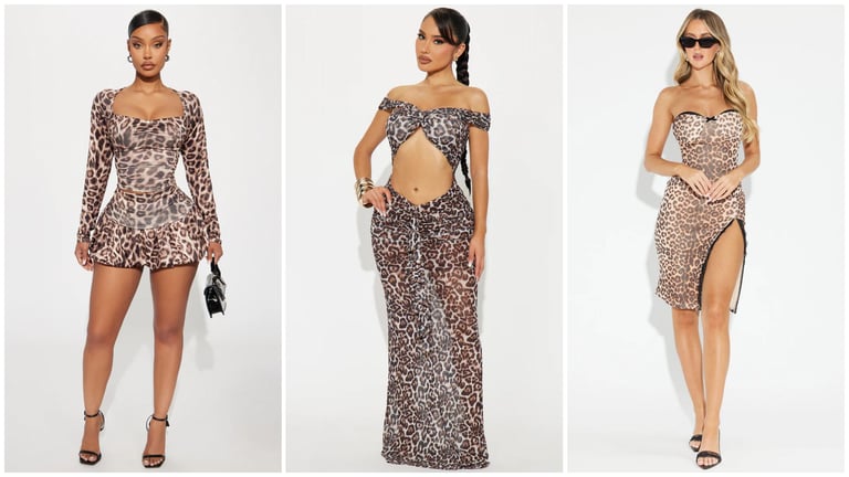 Fashion Nova’s Fierce Leopard Trends for Festival Season