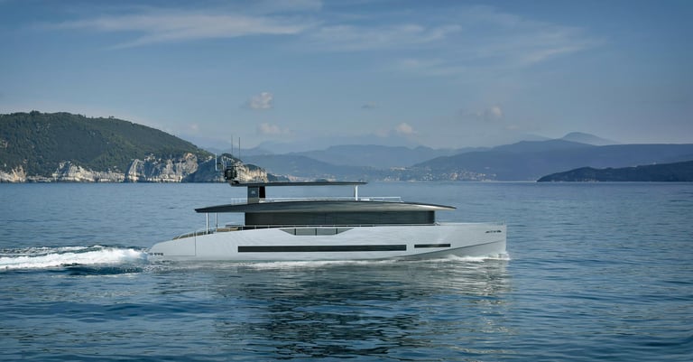 GX34 varato al Salone Nautico Internazionale di Palm Beach