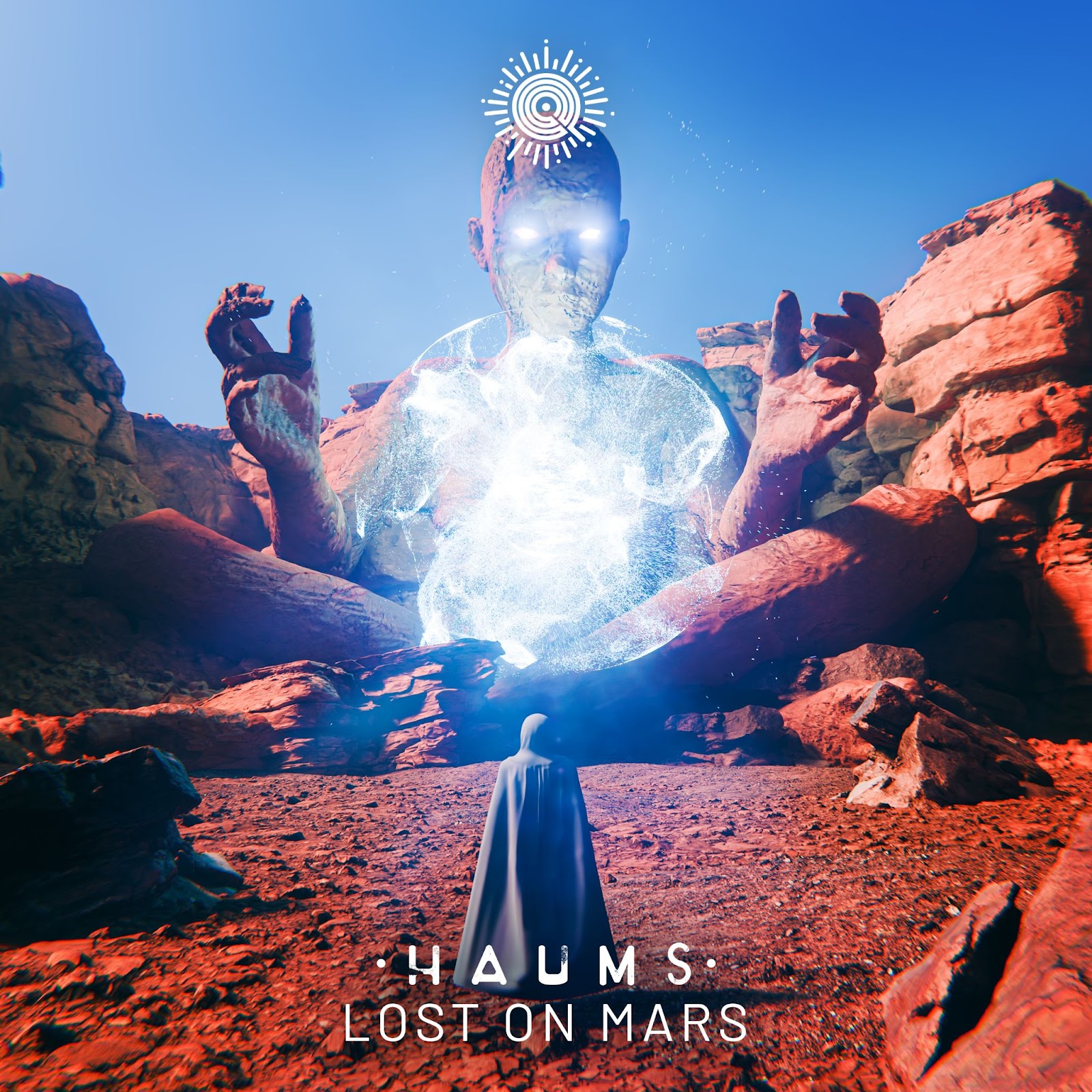 HAUMS, Lost on Mars, new single, electronic DJ-producer, Quantum Feels, progressive, melodic, hypnotic beats, uplifting chords, storytelling leads