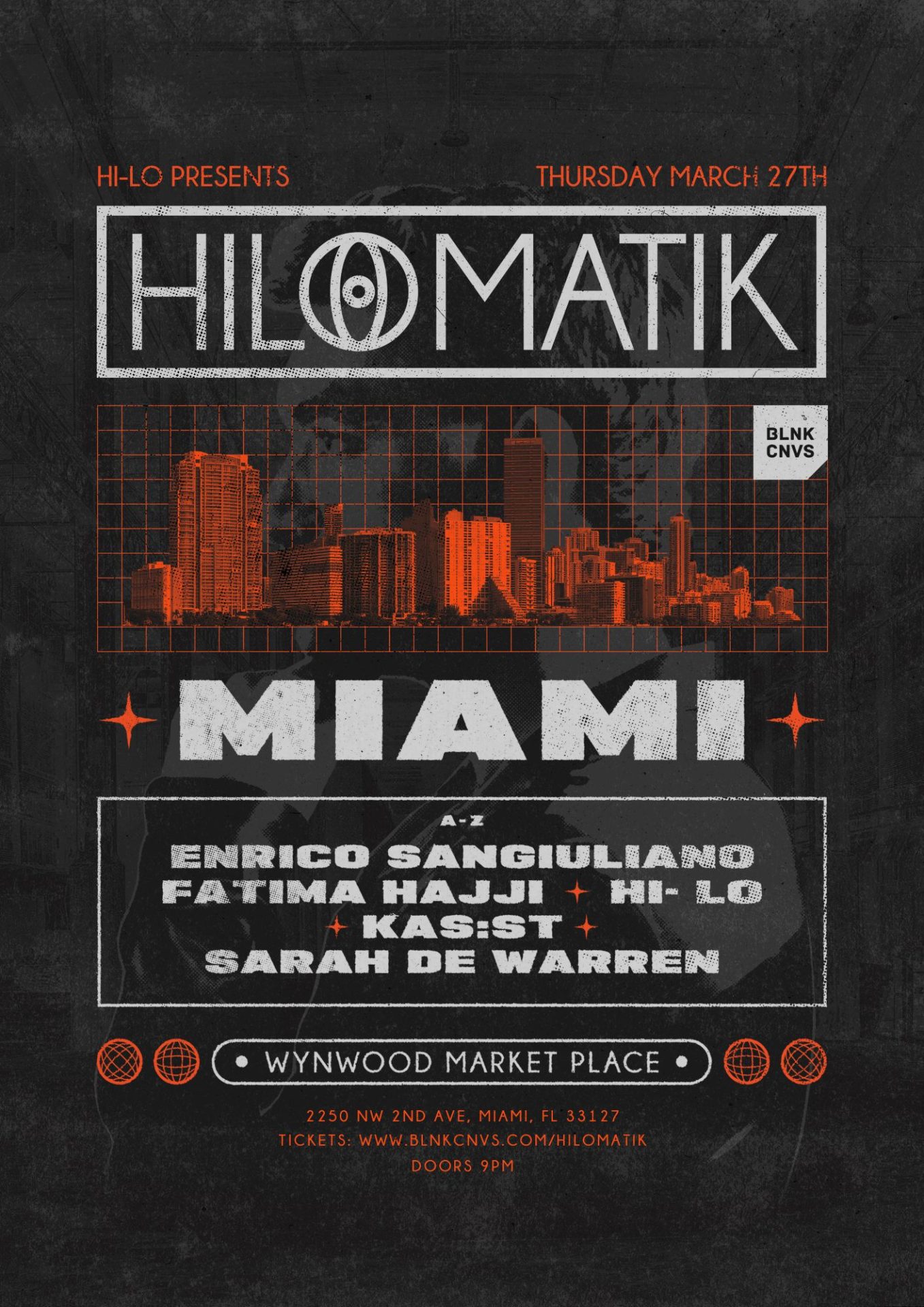 HI-LO Presents HILOMATIK Miami